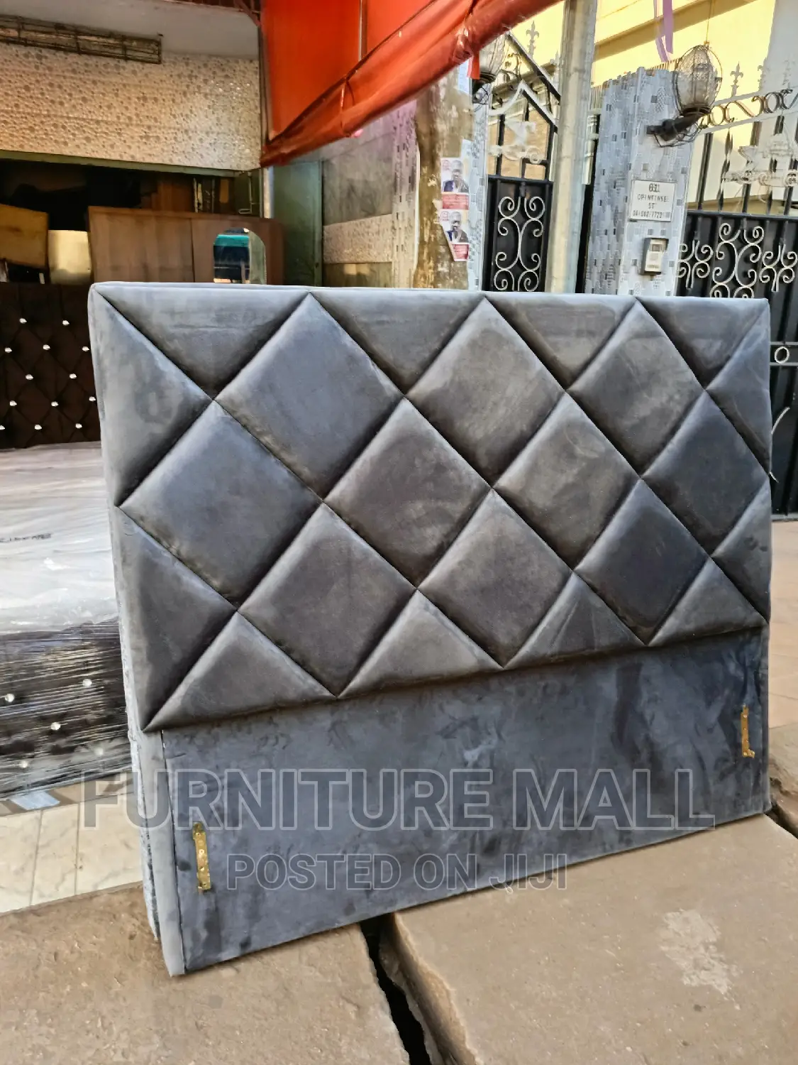 Designer or Pattern Double Bed Frame 54x75.Free Delv