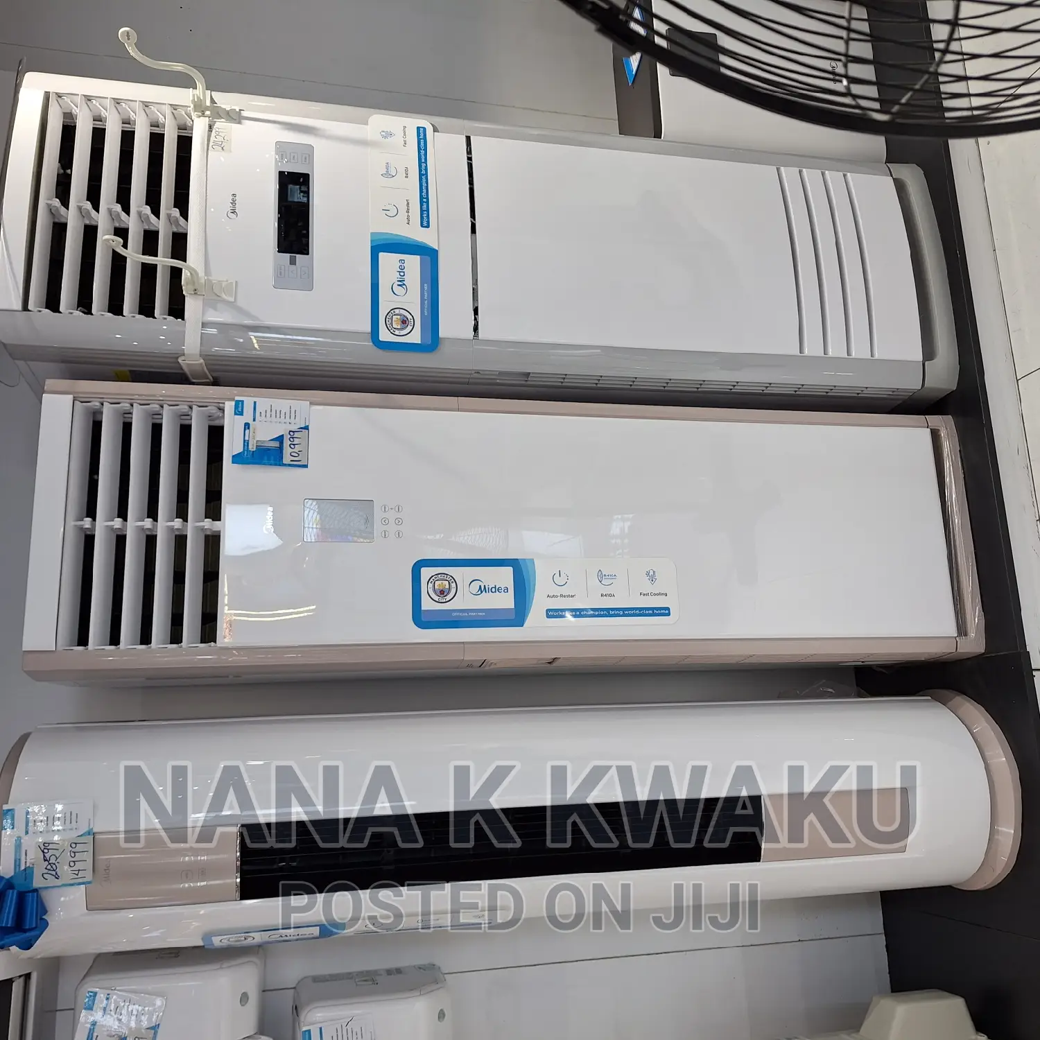 ~Super Cooler_midea 2.5hp Floor Standing Air Condition