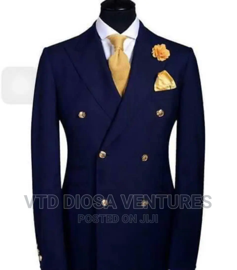 Executive Double Breasted Suits for Men