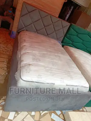 New Double Bed With Mattress 54x75 Free Delivery