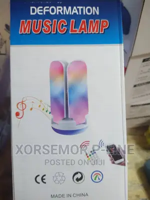 Light Bulb Bluetooth Speaker