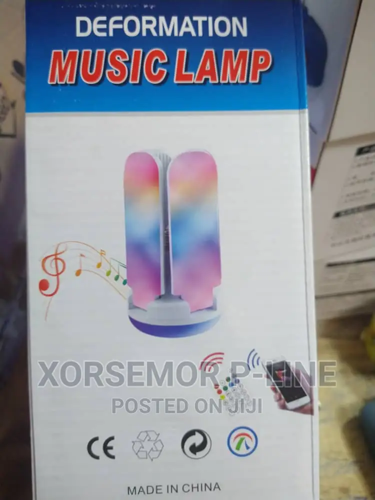 Light Bulb Bluetooth Speaker