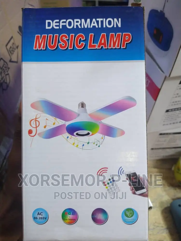 Light Bulb Bluetooth Speaker