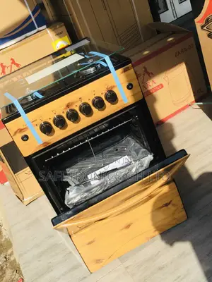  Volcano 4 Gas Oven With Grill Light Wooden 50x50