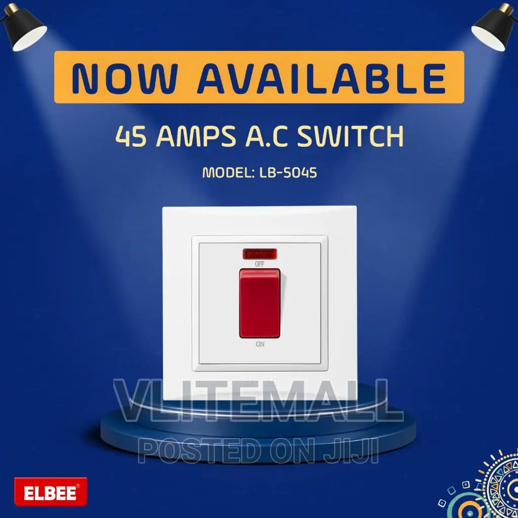 Elbee 45amps AC Switch (LB-5045)