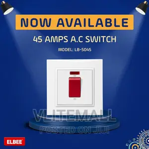 Elbee 45amps AC Switch (LB-5045)