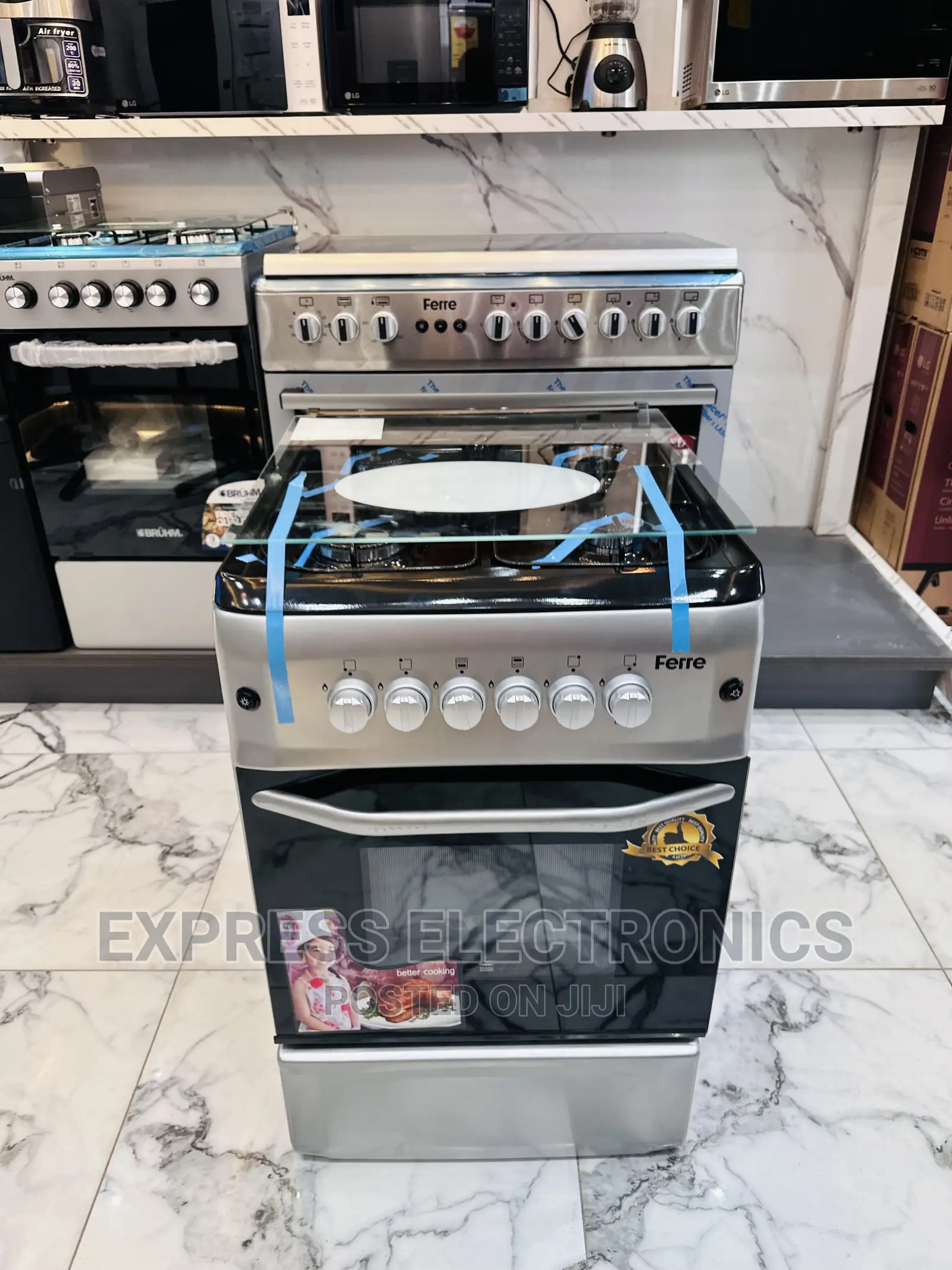 Cook With Ease Ferre Gas Cooker Ignition Switch 4burner