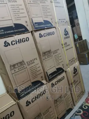 Chigo 50x50 4br Original Gas Cooker