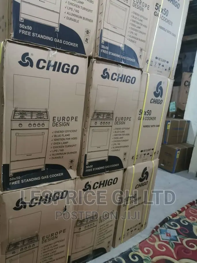Chigo 50x50//Gas Cooker