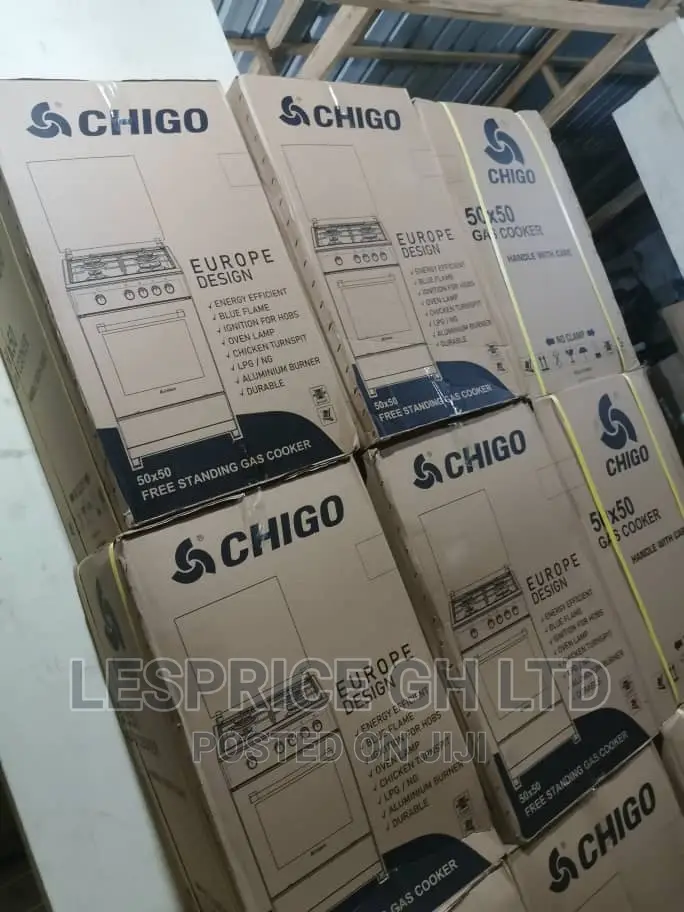 Auto Ignition ~Chigo 50x50 Gas Cooker