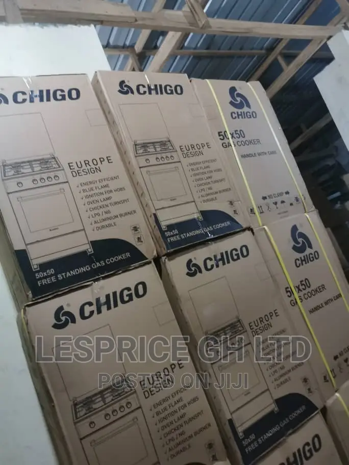 Forever With Chigo 50x50 Gas Cooker