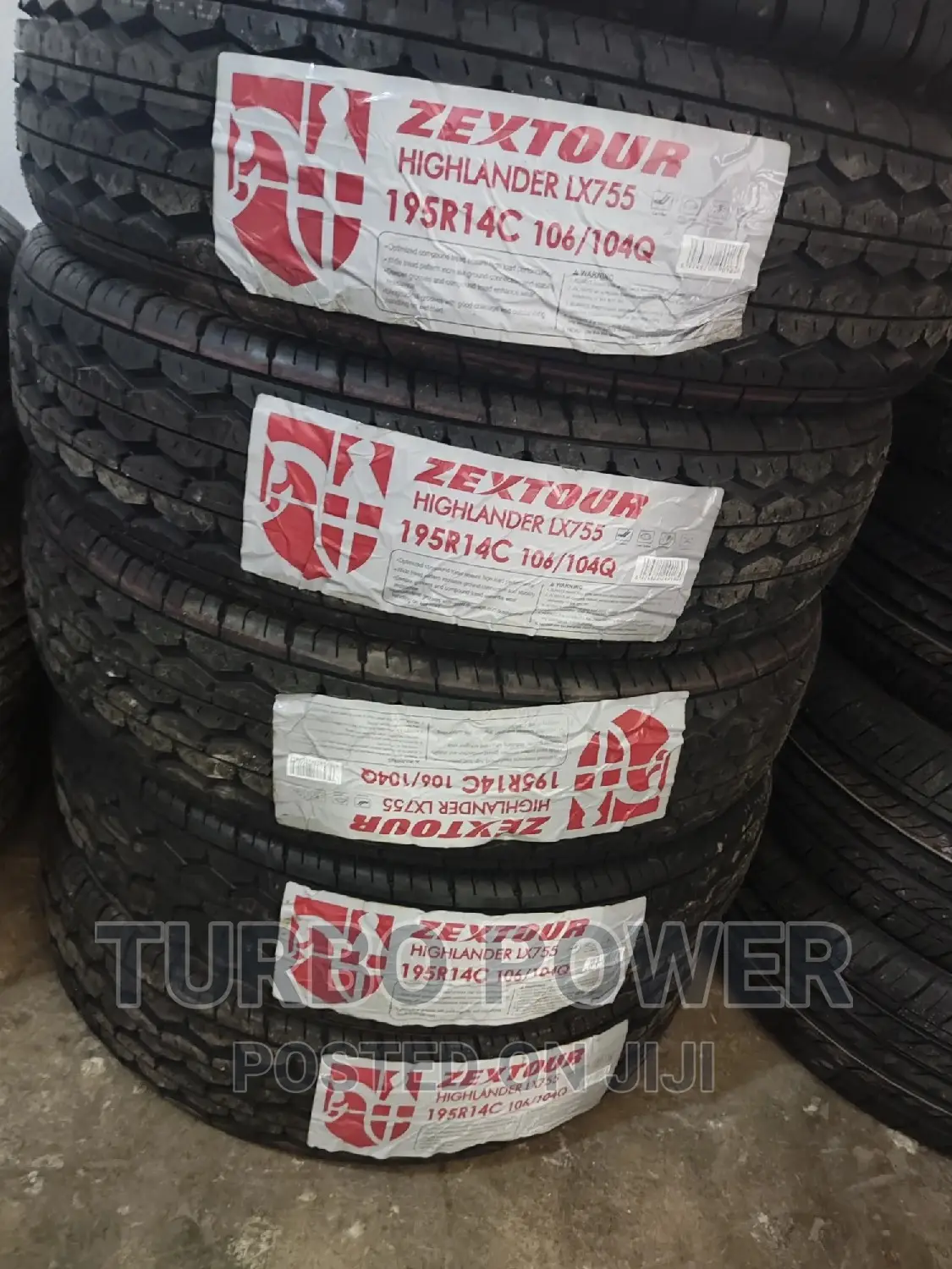 Promotion! 195R14C Zextour Brand New