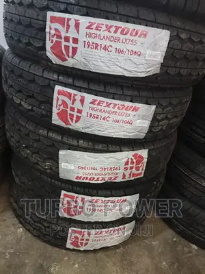 Promotion! 195R14C Zextour Brand New