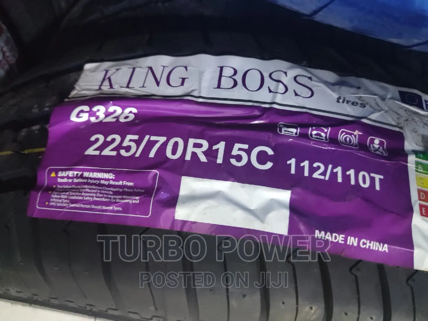 225/70r15c Tyres King Boss