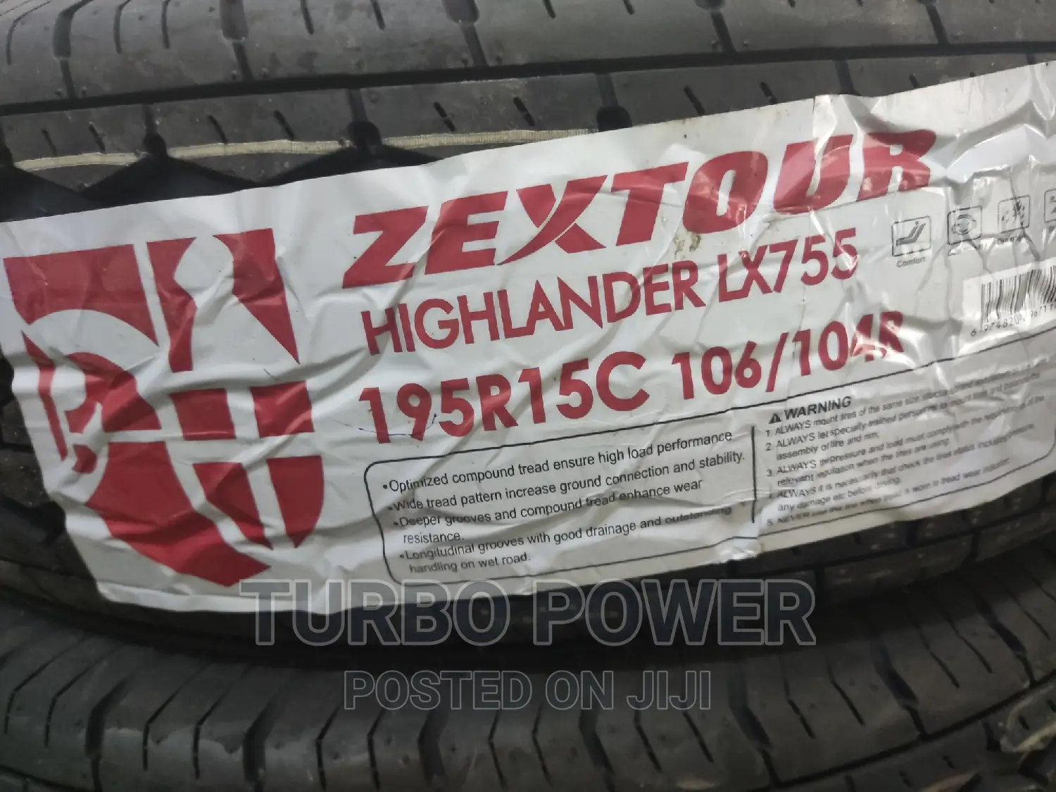195R15C Zextour Brand New for Commercial Cars
