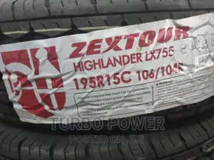 195R15C Zextour Brand New for Commercial Cars