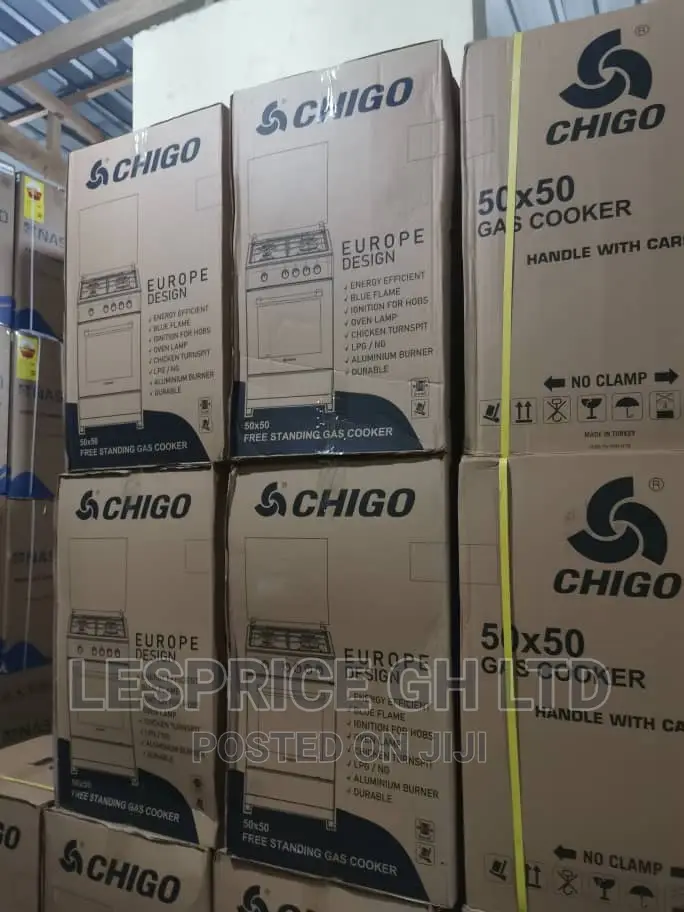Chigo~50x50 Excellent Power Gas Cooker