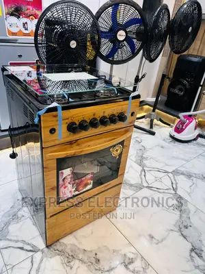 LESS Expensive Light Wooden 4burner Oven 50/50