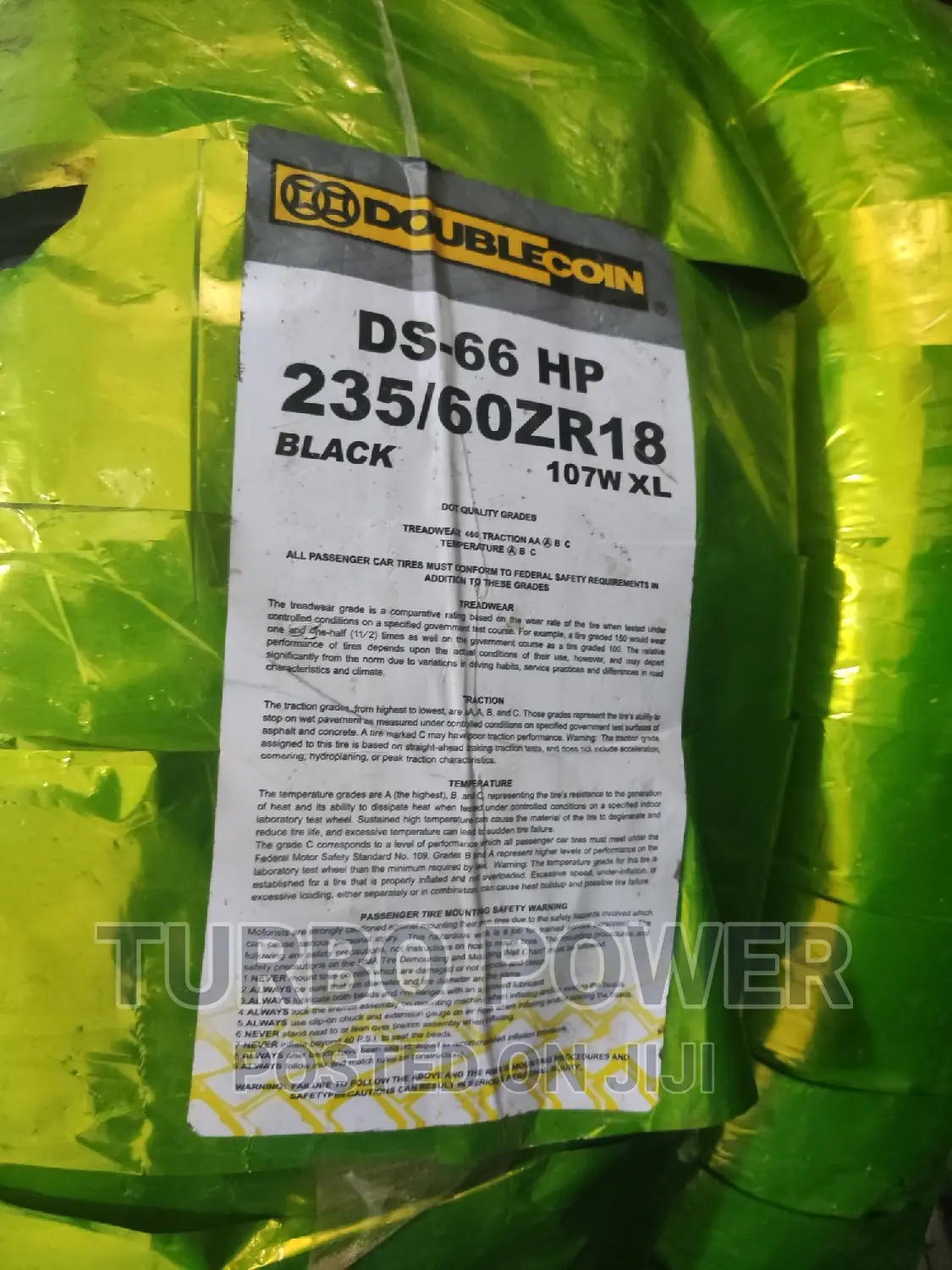 235/60r18 Double Coin High Quality