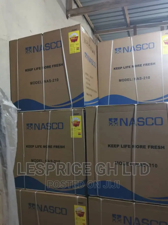 Nasco 210 Silver Top Quality Freezer
