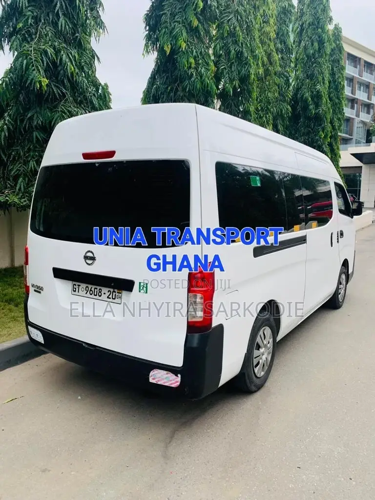 Best Mini Vans for Hiring in Ghana