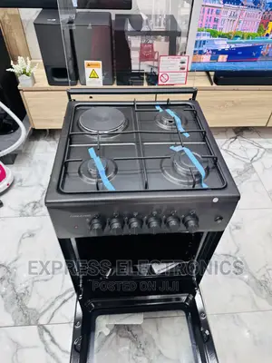 Black 3-1 Stove Cooker Oven Grill 50/50 Best for Sale