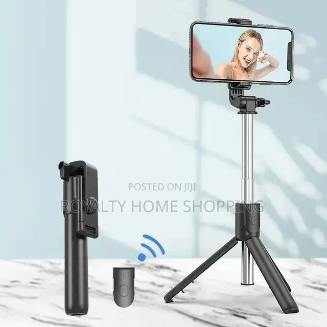 Multi Functional Selfie Stick With Remote Control