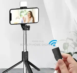 Multi Functional Selfie Stick With Remote Control