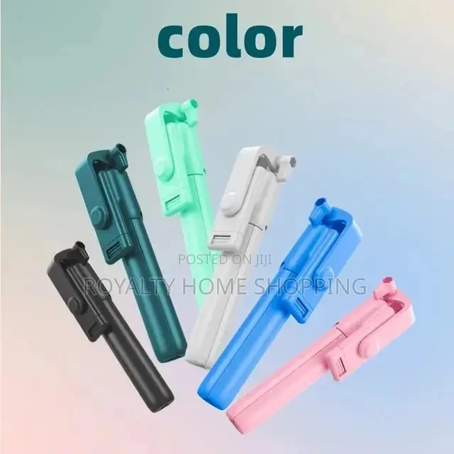 Multi Functional Selfie Stick With Remote Control