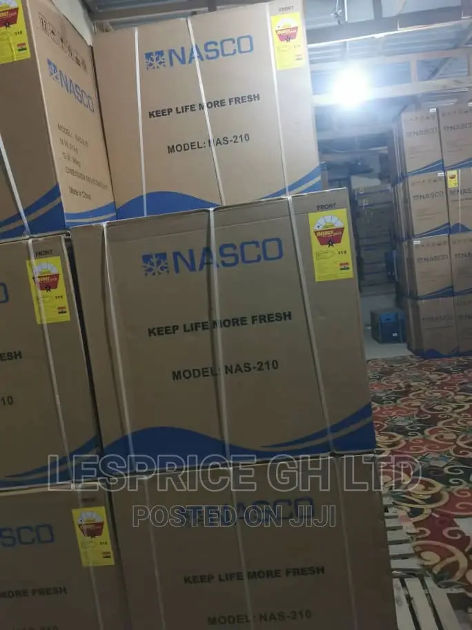 Nasco 200ltrs Deep Chest Freezer
