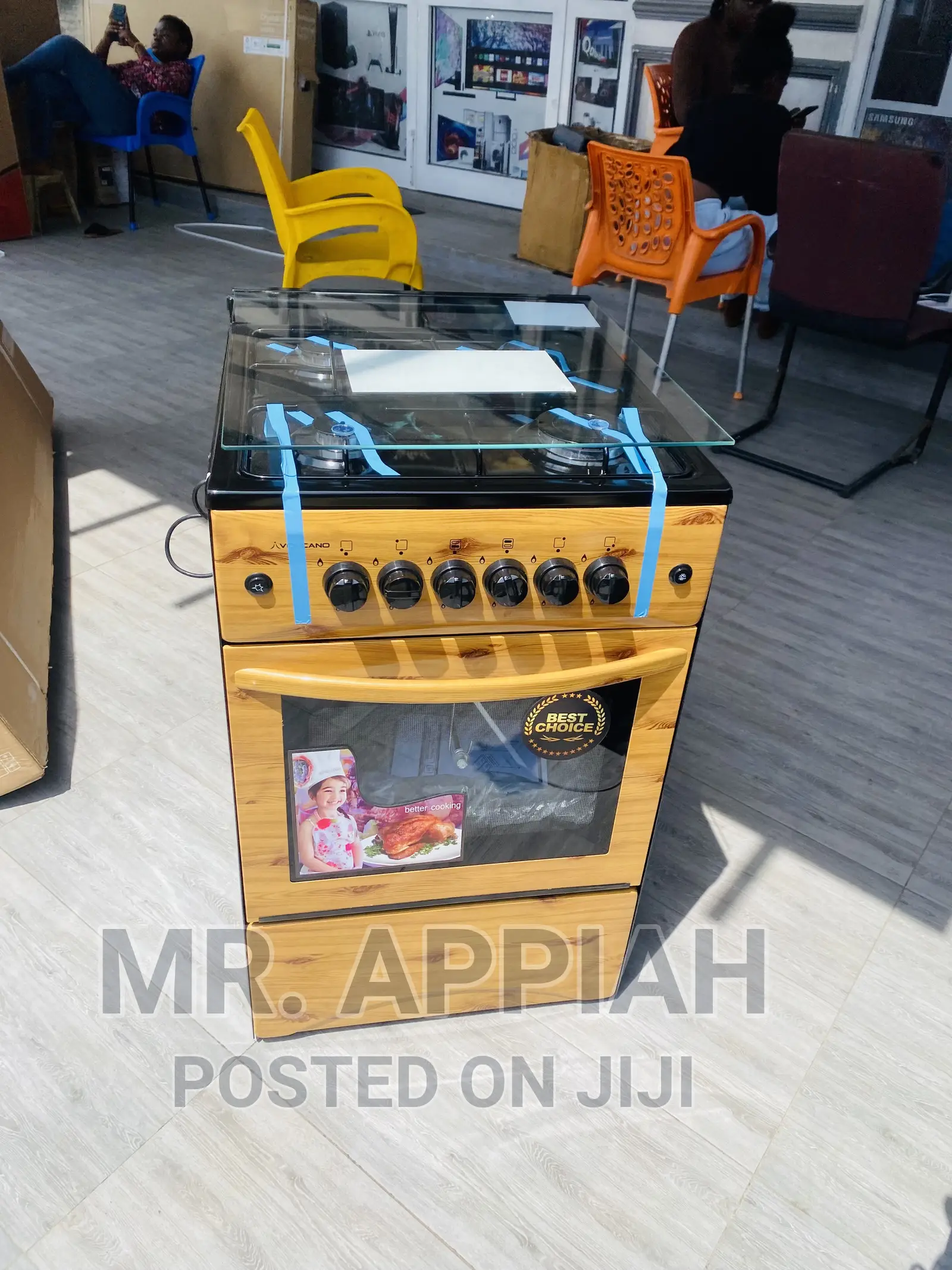 Cooking Perfection Starts With Volcano Wooden Cooker 