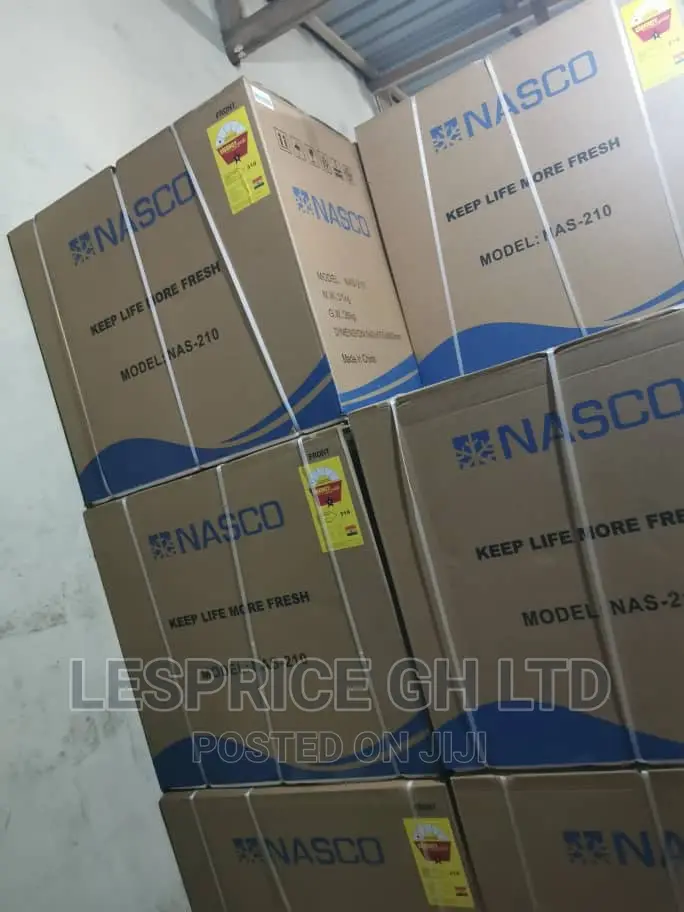 Nasco 200ltrs Silver Chest Freezer ~Removable Basket