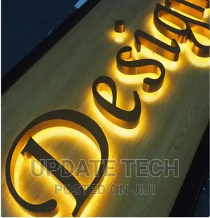3d/2d Signage