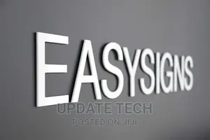 3d/2d Signage