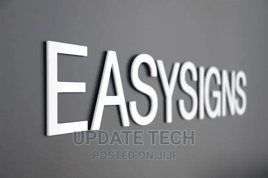 3d/2d Signage