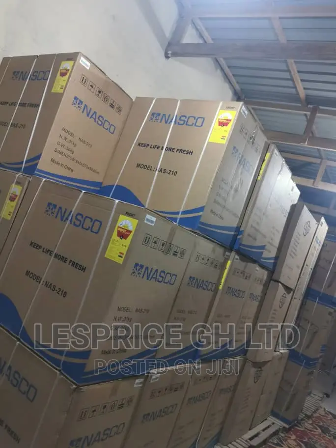 Nasco 210 Silver Chest Freezer