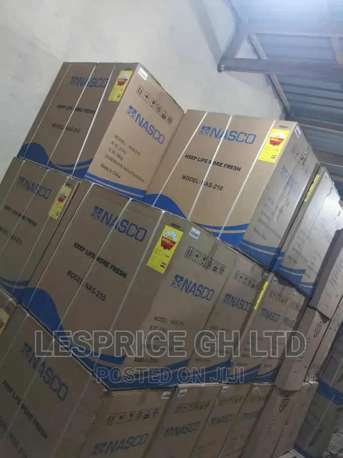 Nasco 200ltrs Silver Chest Freezer Power Plus