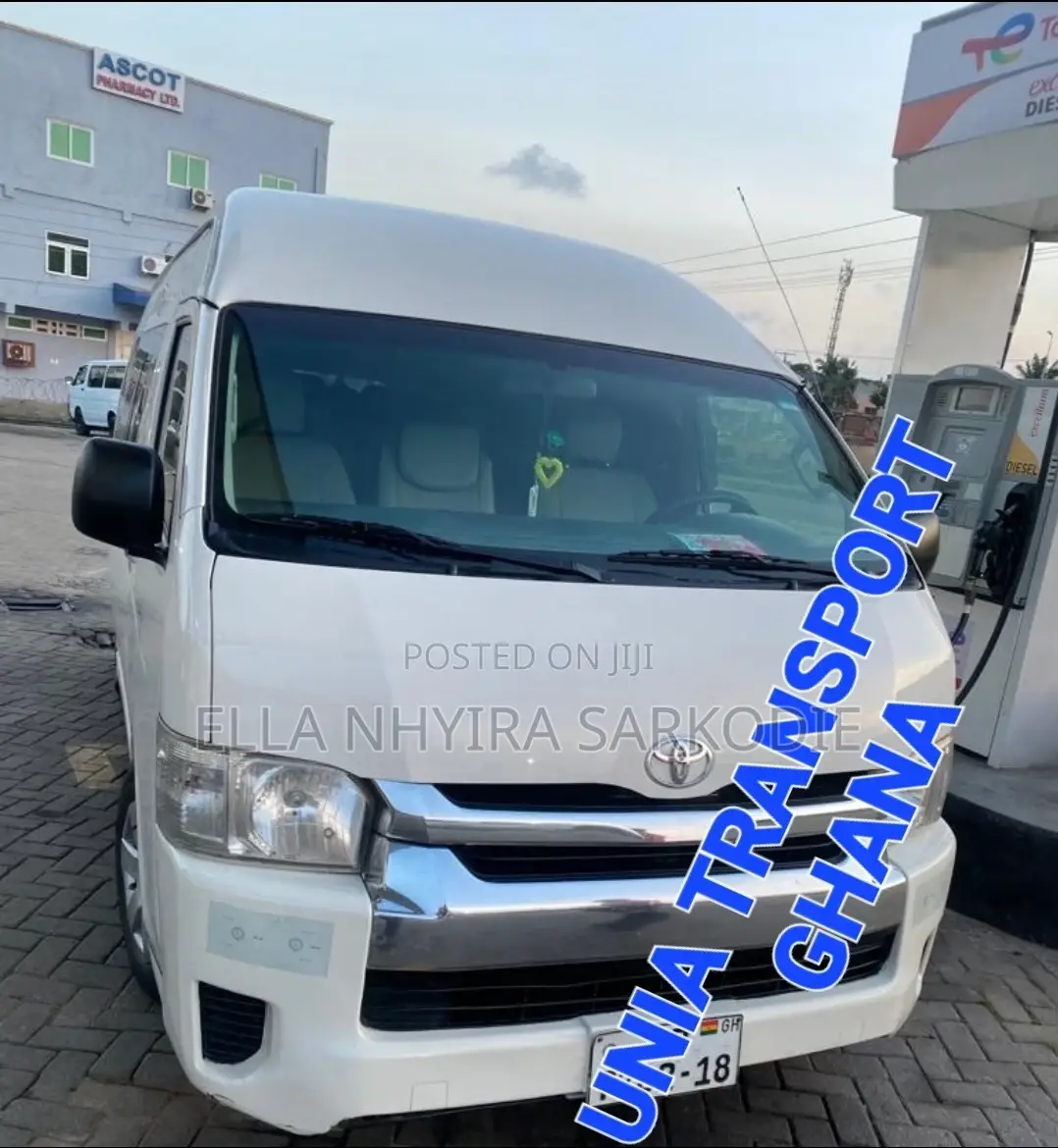 Mini Vans For Hiring In Ghana