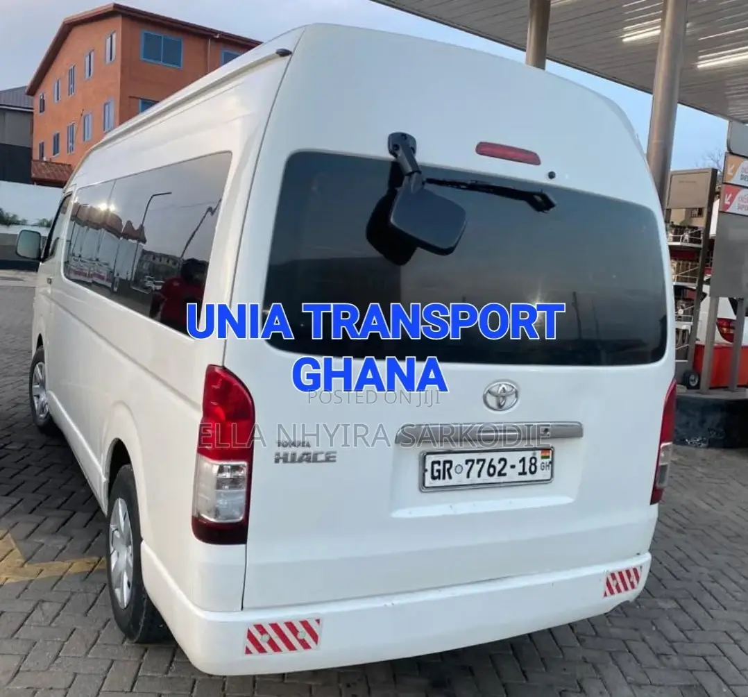 Mini Vans For Hiring In Ghana