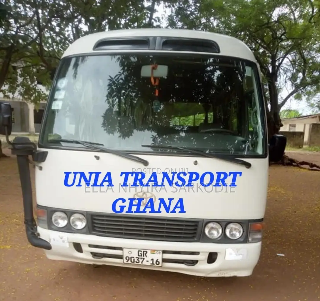 Bus Rental Services in Ghana