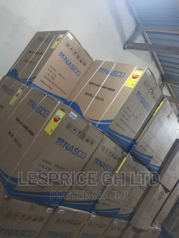 Nasco 200ltrs Chest Freezer