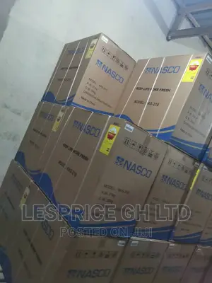 Nasco 210 Silver Chest Freezer