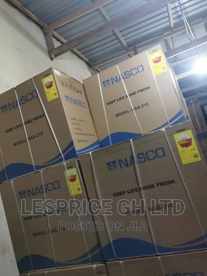 Nasco 200L Chest Freezer Deep Freezer Point