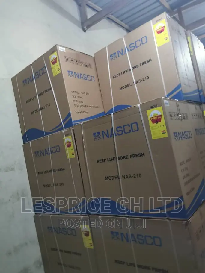 Exclusive Nasco 200ltrs Silver Chest Freezer