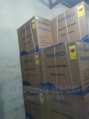Nasco 200ltrs Chest Freezer ~ Instant Freezing
