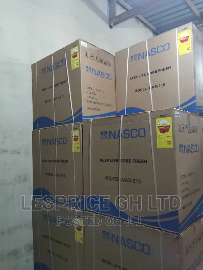 Nasco 210-Chest Freezer Available