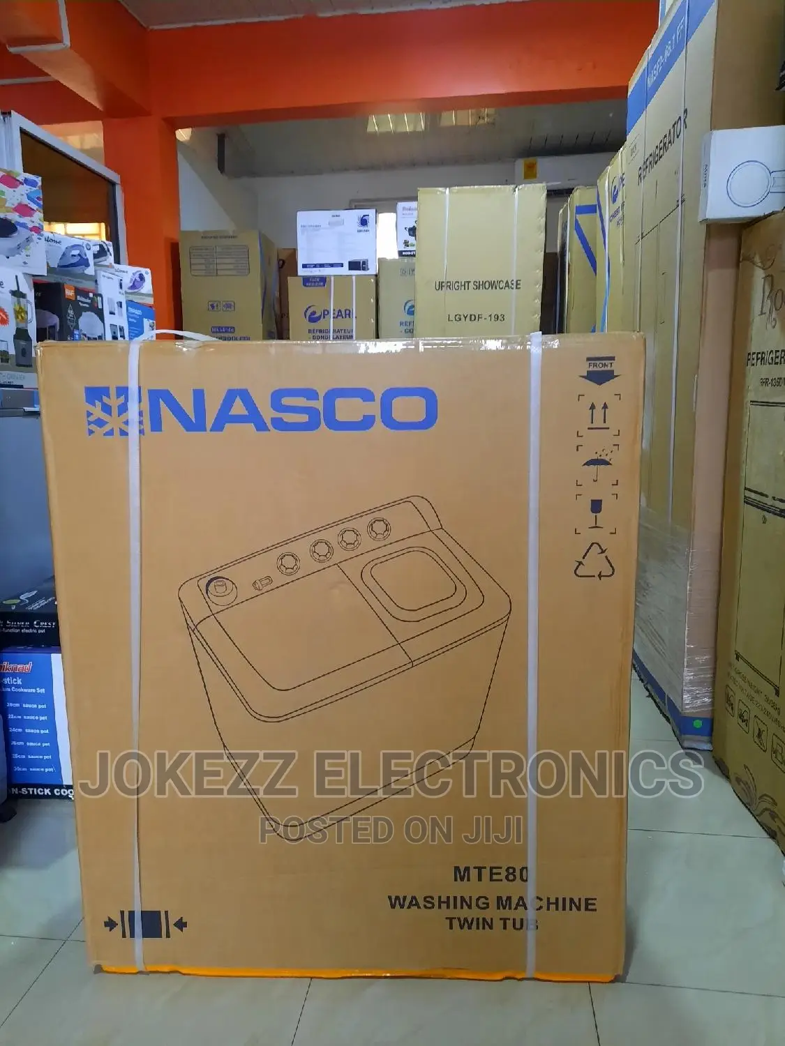 Nasco Washing Machine 8kg