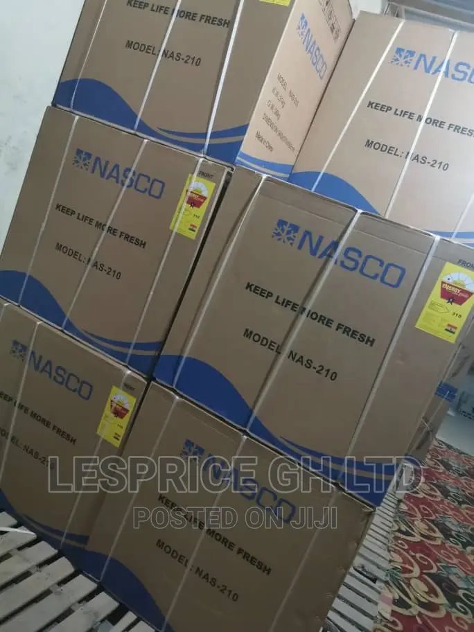 Nasco 200ltrs Chest Freezer ~Quick Freezing