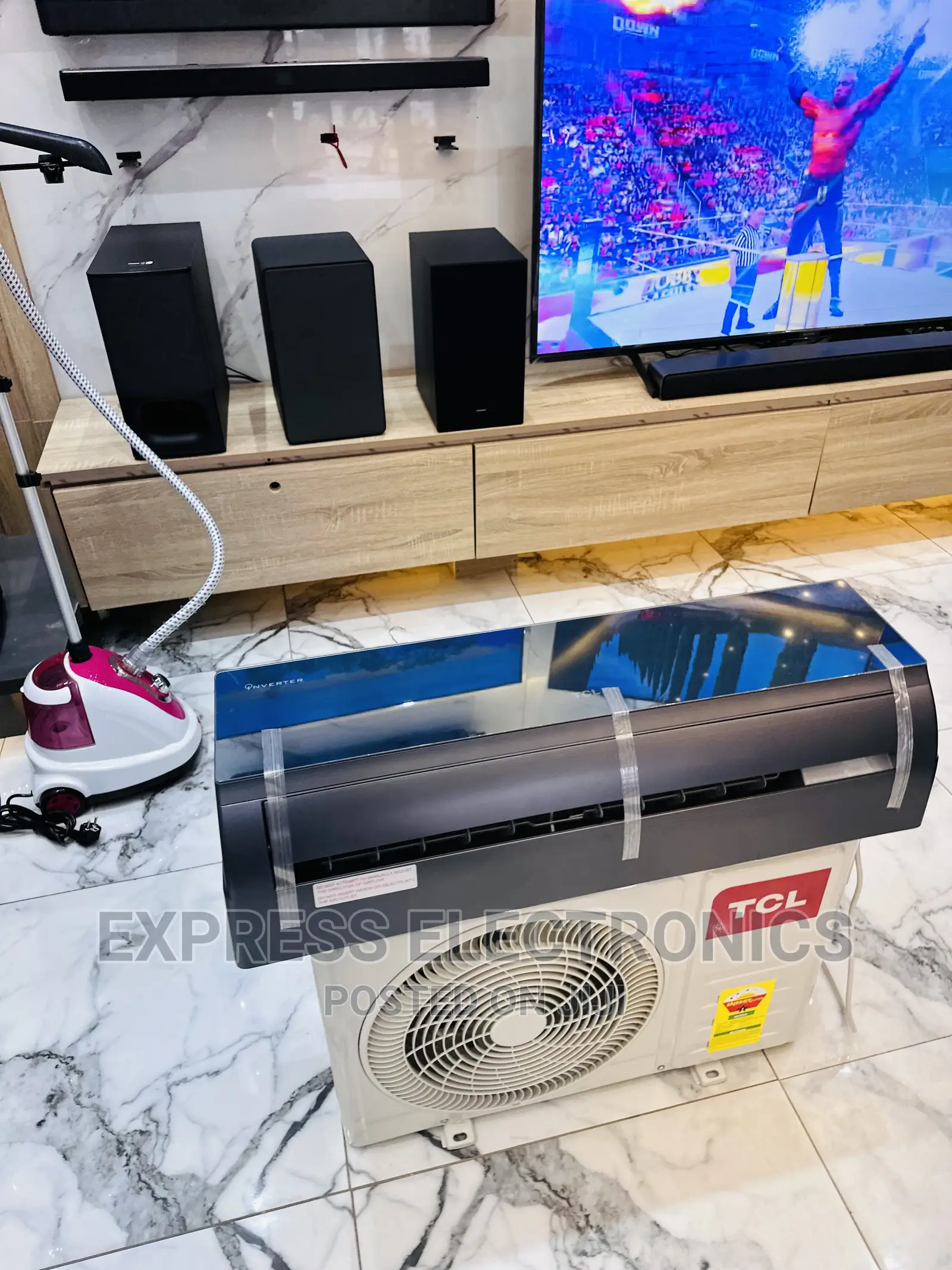 Stay Comfortable With Inverter Split Black TCL 1.5hp