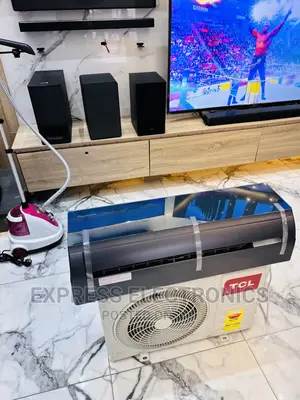 Stay Comfortable With Inverter Split Black TCL 1.5hp